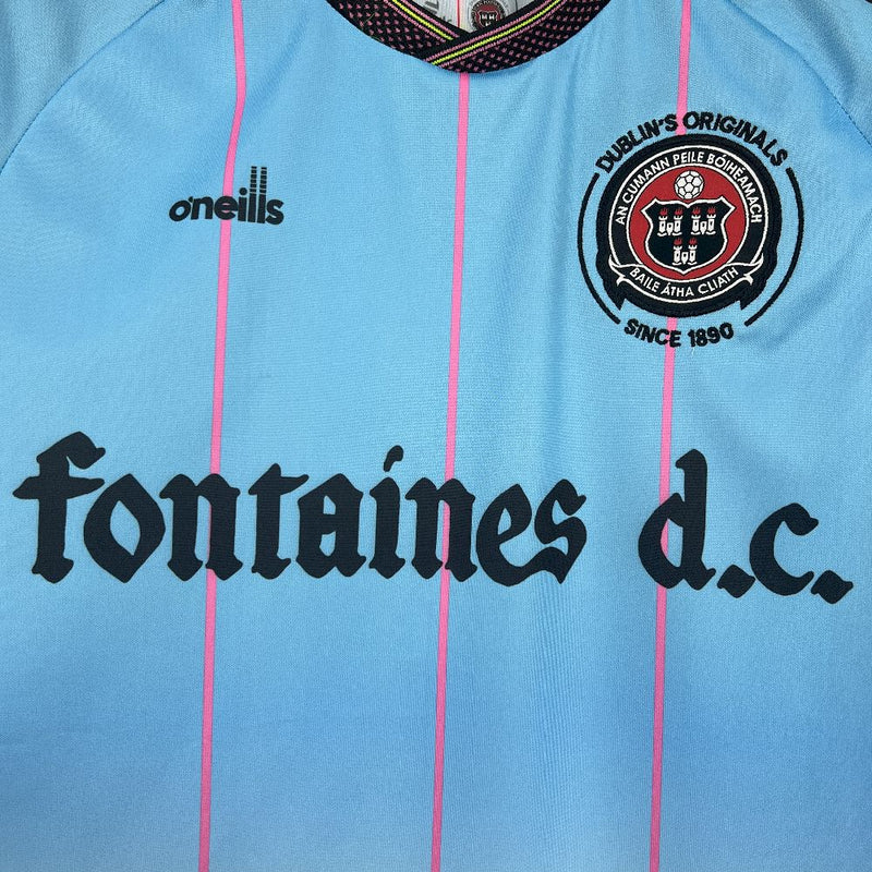 Camisa Bohemians FC 25/26 III Third - Torcedor - Azul e Rosa