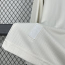 Camisa Alemanha 25/26 125 Anos - Torcedor Manga Longa - Branca