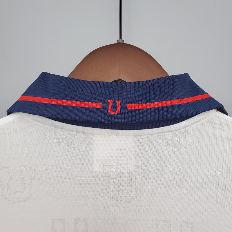 Camisa Retrô Universidade do Chile 1998 Away Branca - Reebok