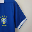 Camisa Retrô Brasil 1997 II Away - Azul - Nike