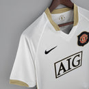 Camisa Retrô Manchester United 2006/2007 II Away - Branca - Nike
