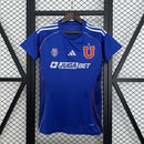 Camisa Universidad do Chile 25/26 I Home - Feminina