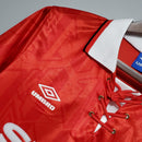 Camisa Retrô Manchester United 1992/1994 I Home - Umbro