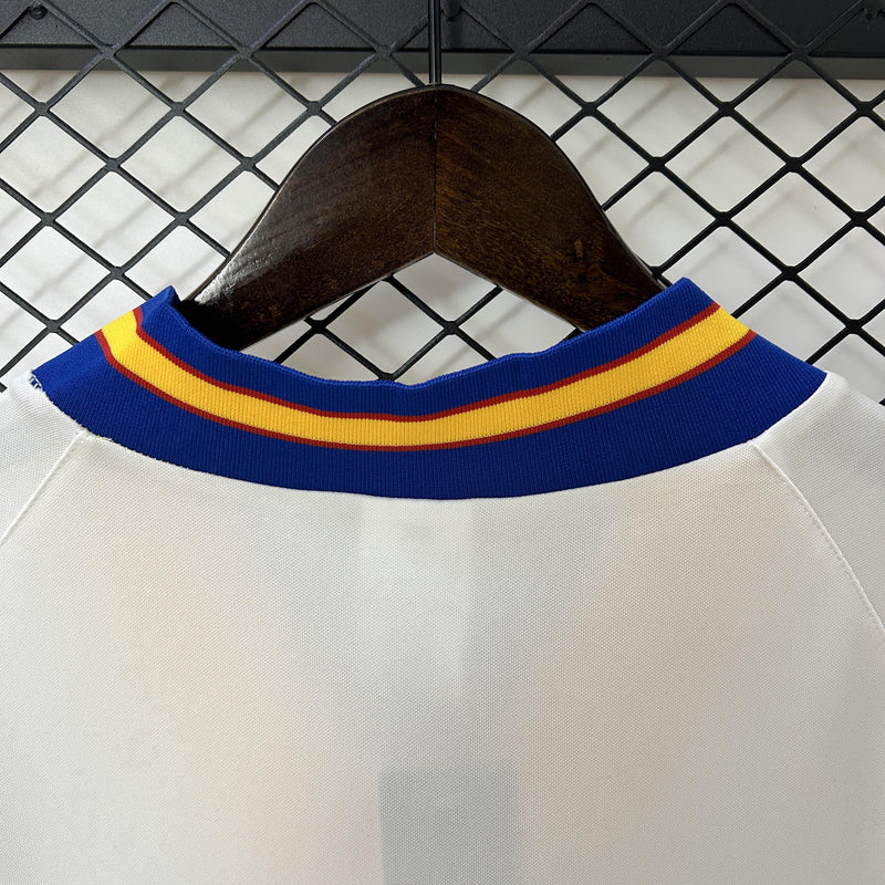 Camisa Retrô Suécia 1994 II Away - Branca - Adidas