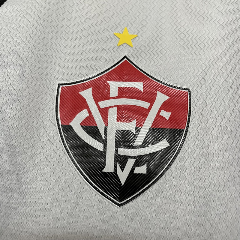 Camisa Vitória 2024/25 II Away - Torcedor - Branca
