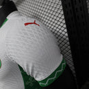 Camisa Marrocos 2025 II Away - Jogador - Branca