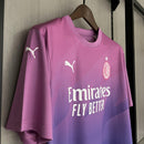 Camisa Milan 2023/24 III Third - Torcedor - Rosa