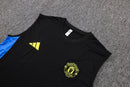 25/26 Conjunto Treino Manchester United Regata - Preto