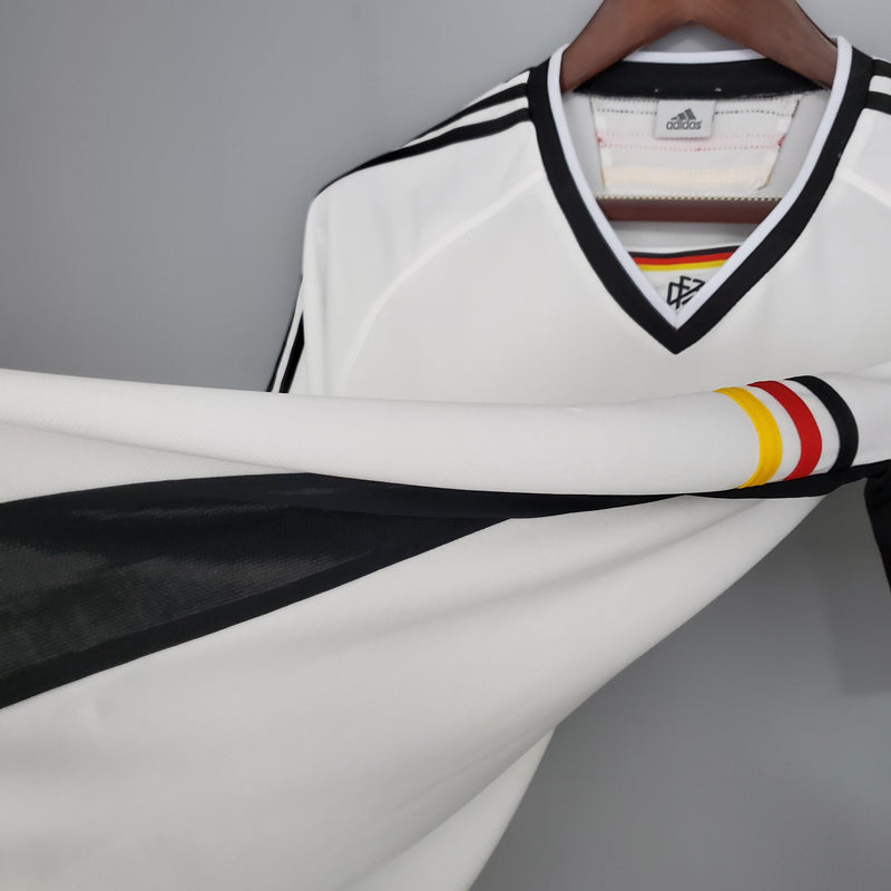 Camisa Retrô Alemanha 1998 I Home - Adidas