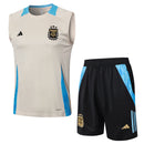 24/25 Conjunto Treino Argentina - Regata - Bege