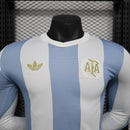 Camisa Argentina 2024 Edição Especial 50 Anos - Jogador Manga Longa