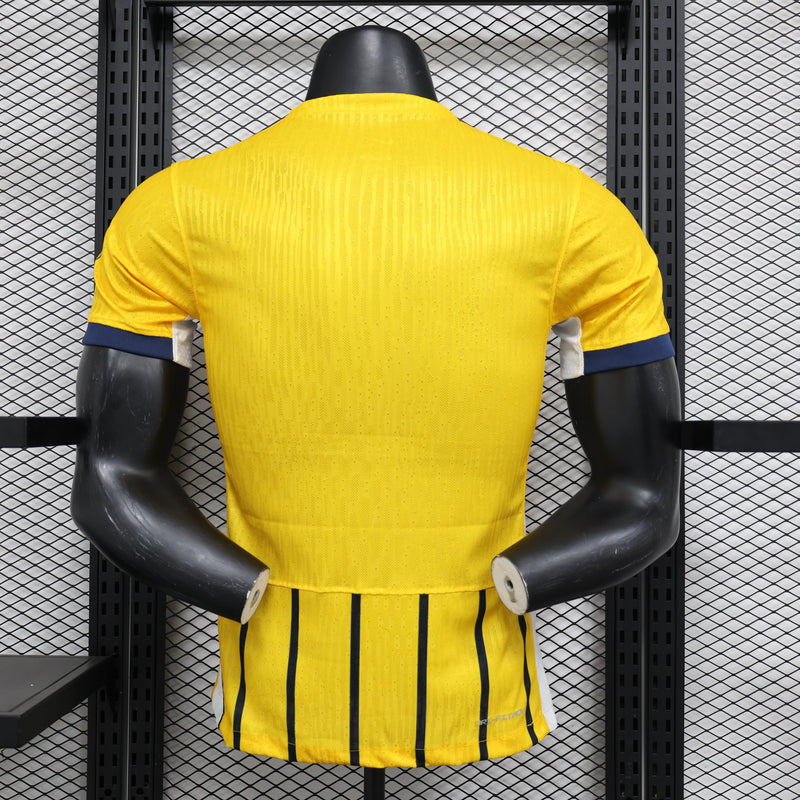Camisa Brighton 2024/2025 II Away - Jogador - Amarela