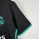 Camisa Retrô Real Madrid  2017/2018 II Away - Preta - Adidas