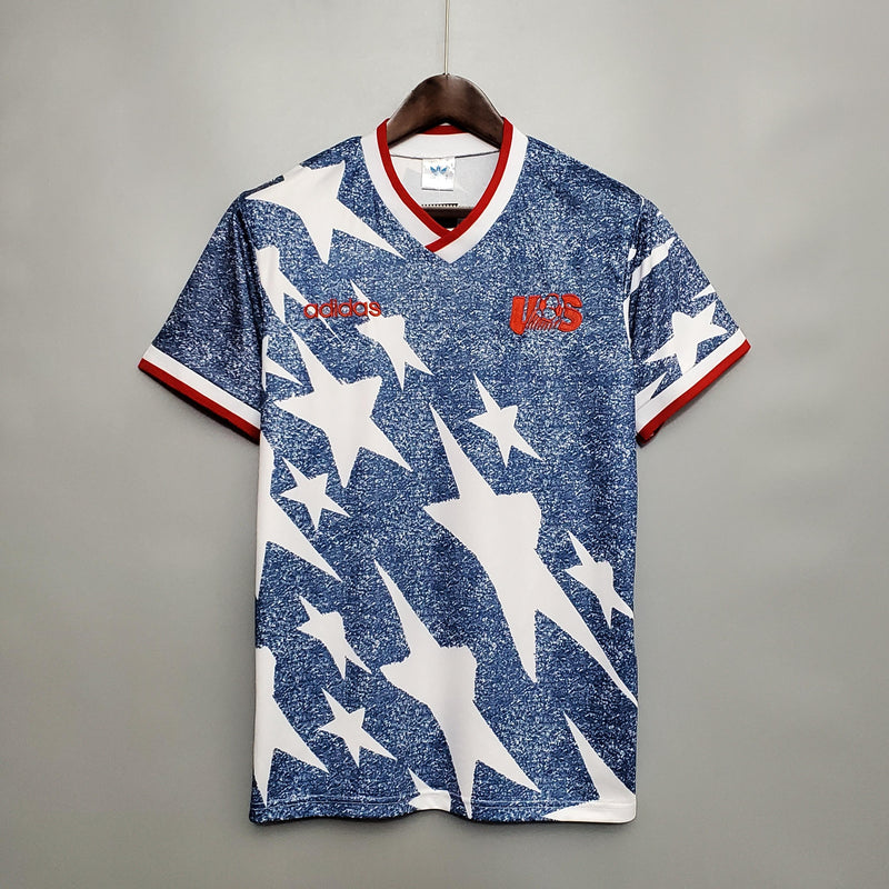 Camisa Retrô Estados Unidos 1994 II Away - Adidas