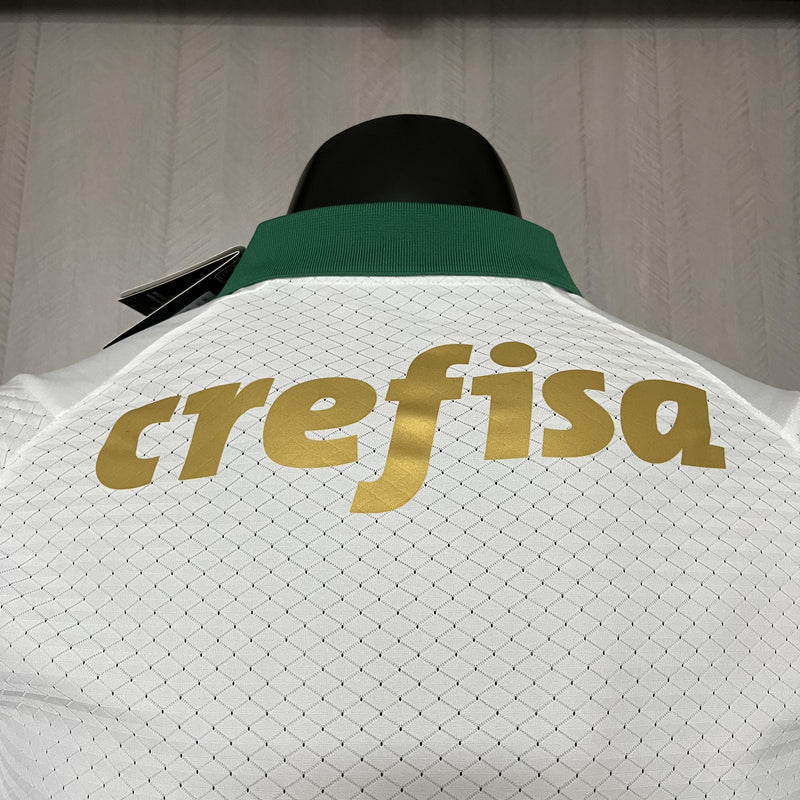 Camisa Palmeiras 2024/25 II Away - Branca - Jogador