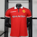 Camisa Retrô Manchester United 1998/1999 I Home
