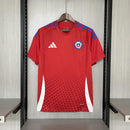 Camisa Chile 2024/25 I Home - Torcedor