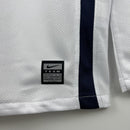 Camisa Retrô Manchester United 2007/2008 II Away - Branca Manga Longa Nike