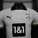 Camisa Borussia Dortmund 2024/2025 II Away - Jogador - Branca