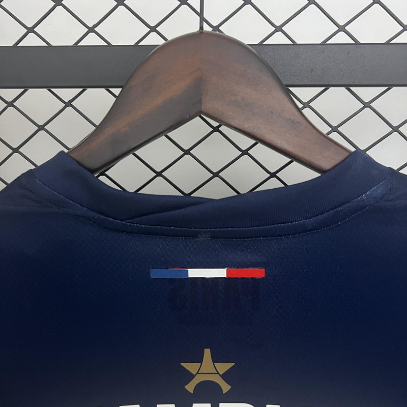 Camisa PSG 24/26 Campeão Champions +1 Estrela - Torcedor