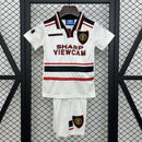 Conjunto Infantil Retrô - Manchester United 97/98 Away