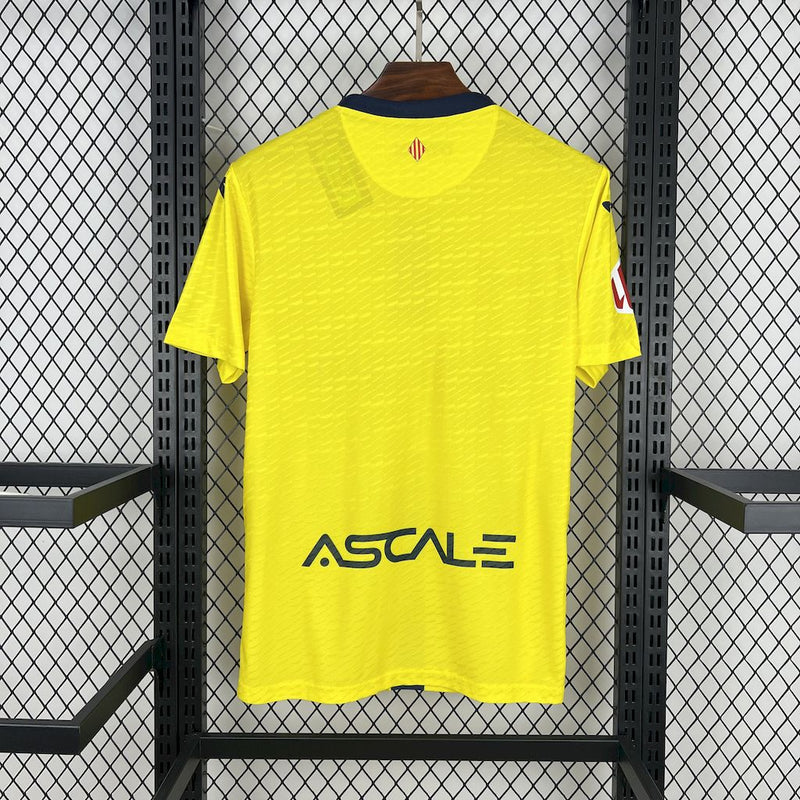 Camisa Villarreal 25/26 I Home - Torcedor