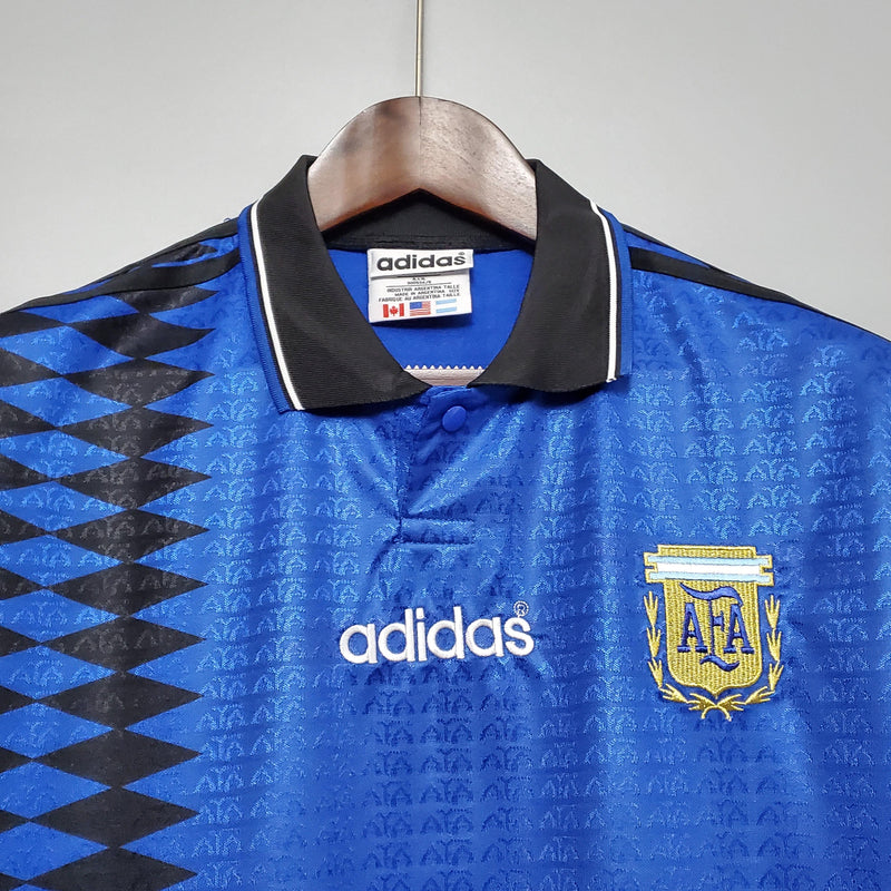 Camisa Retrô Argentina 1994 II Away - Adidas