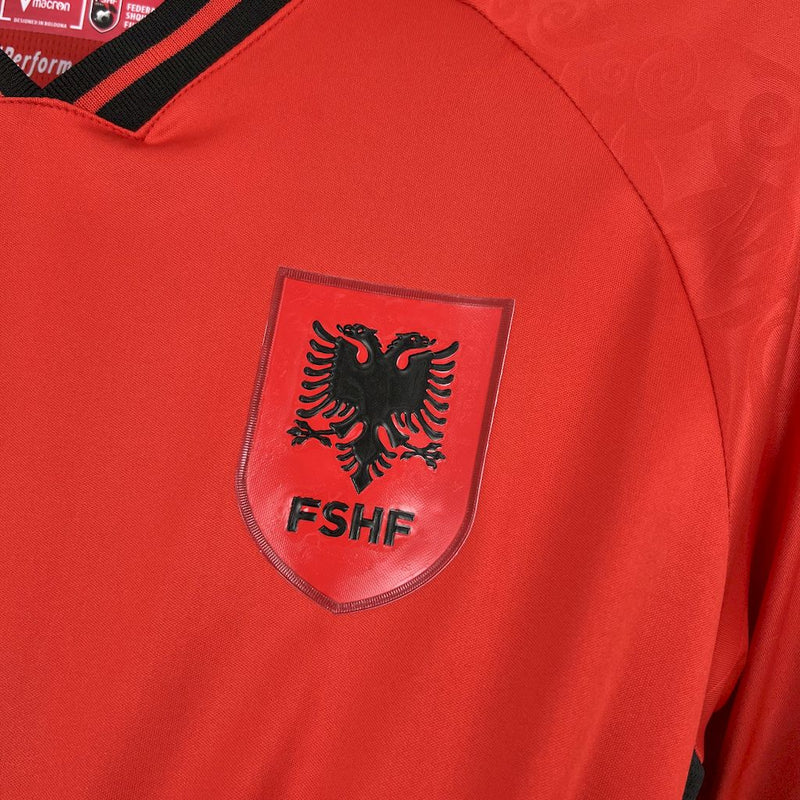 Camisa Albânia 2025/26 I Home - Torcedor