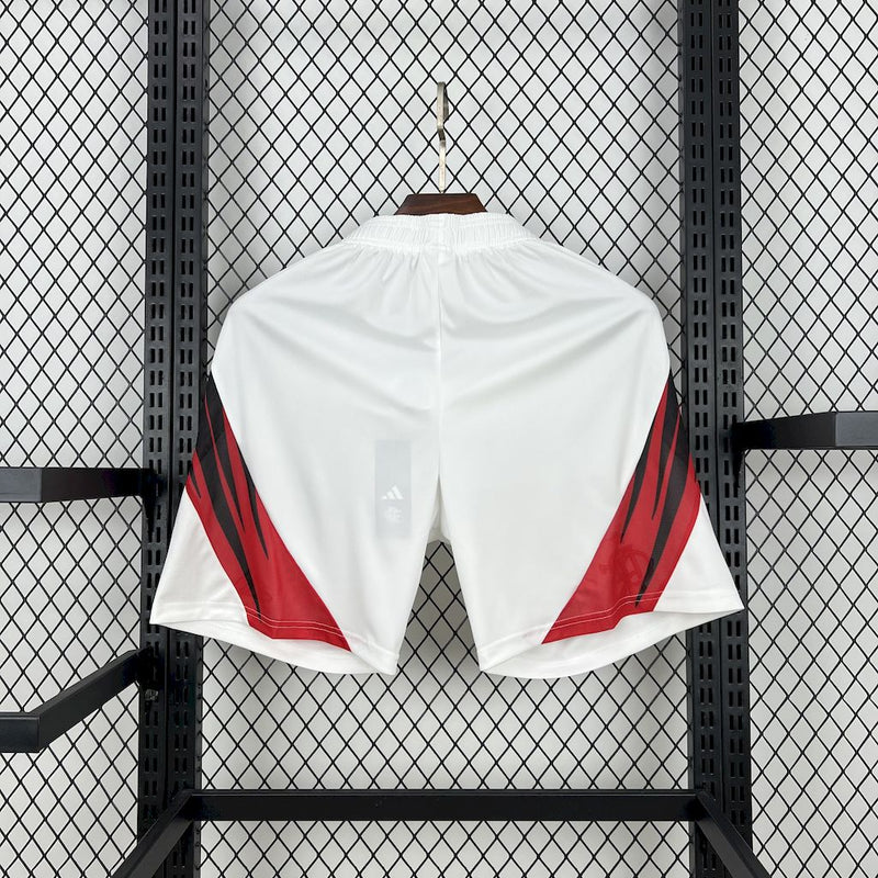 Short Flamengo 2025/26 I Home - Branco