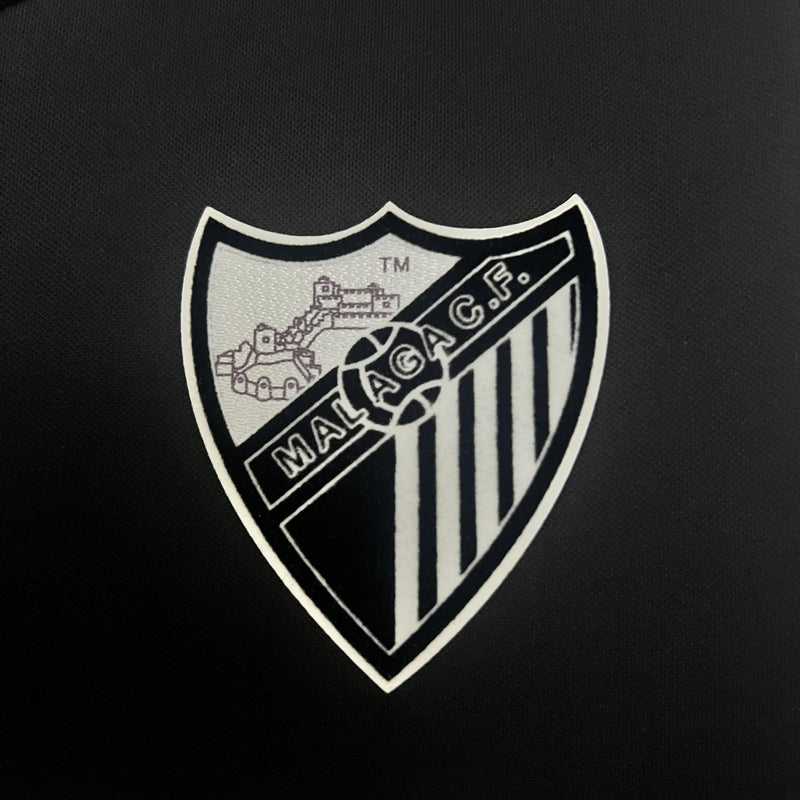 Camisa Retrô Málaga 2013 II Away - Preta - Nike