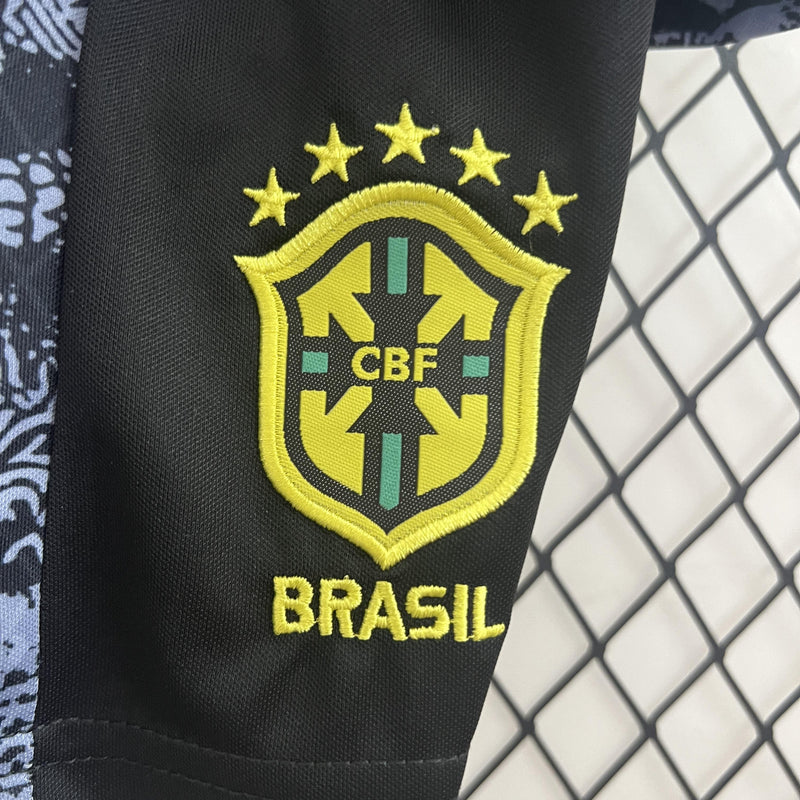 Conjunto Infantil - Brasil 2024 Edição Especial Cristo