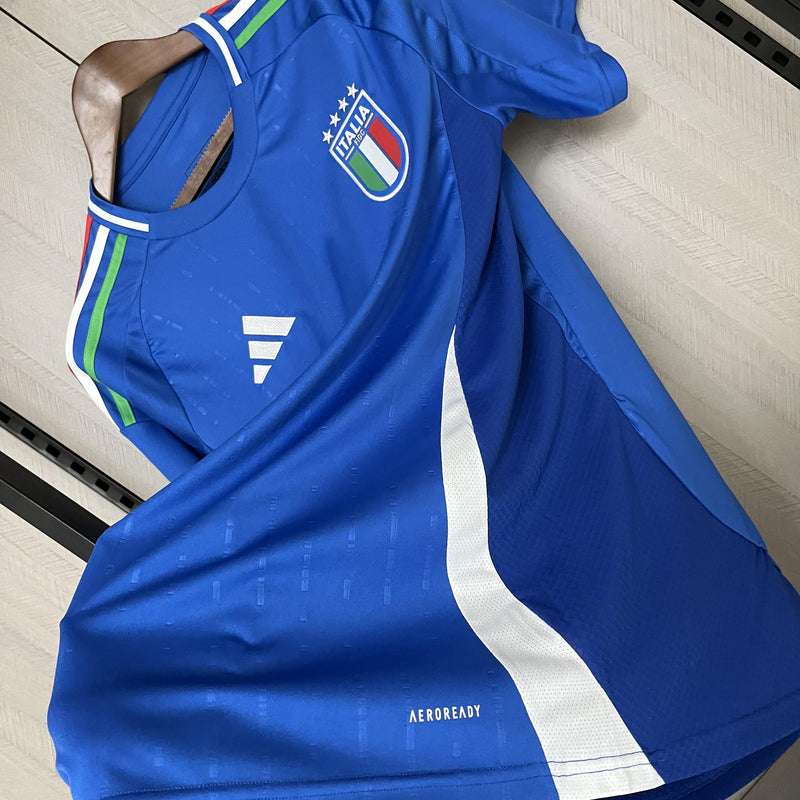 Camisa Itália 2024/25 I Home - Torcedor