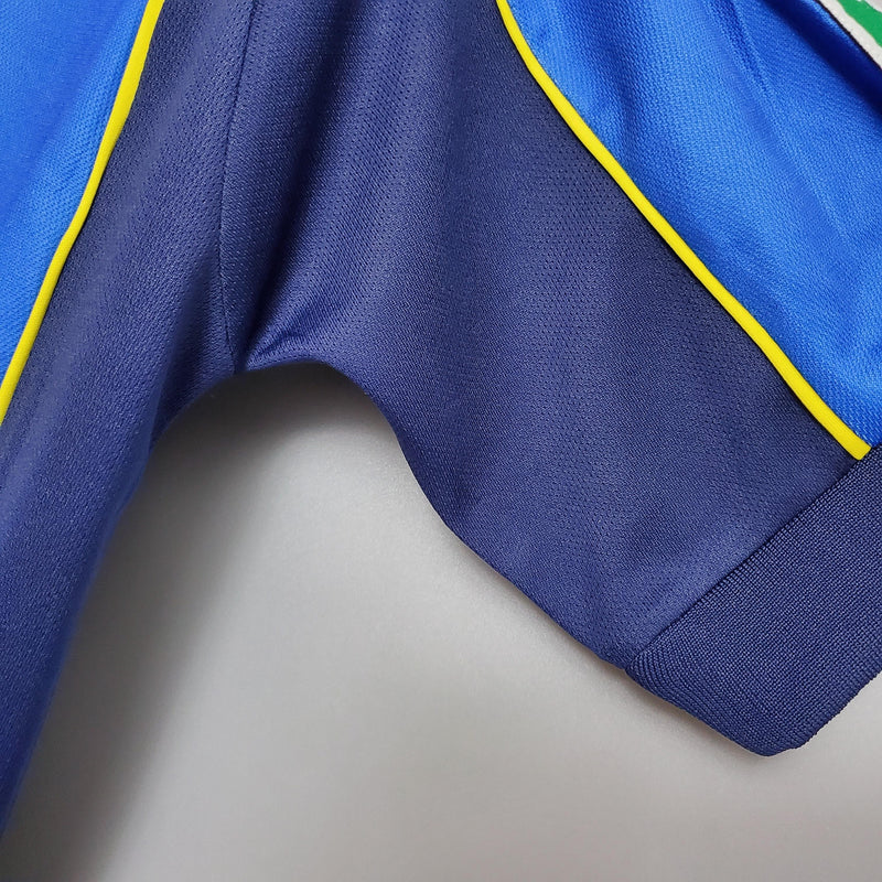 Camisa Retrô América do México II Away - Azul - Nike