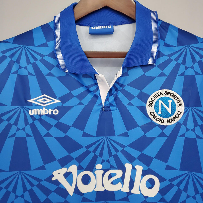 Camisa Retrô Napoli 1991/1993 I Home - Umbro