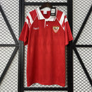 Camisa Retrô Sevilla 1992/1993 II Away - Vermelha