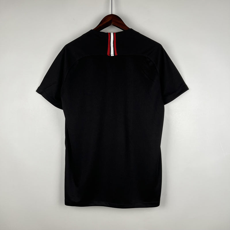 Camisa Retrô PSG 2018/2018 Preta - Nike Jordan