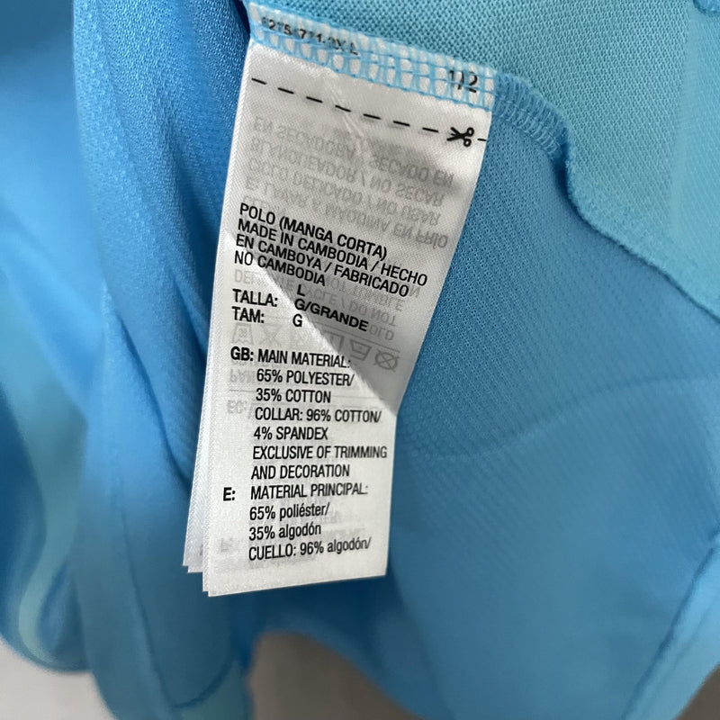 Camisa Flamengo 25/26 Azul Claro - Polo Torcedor