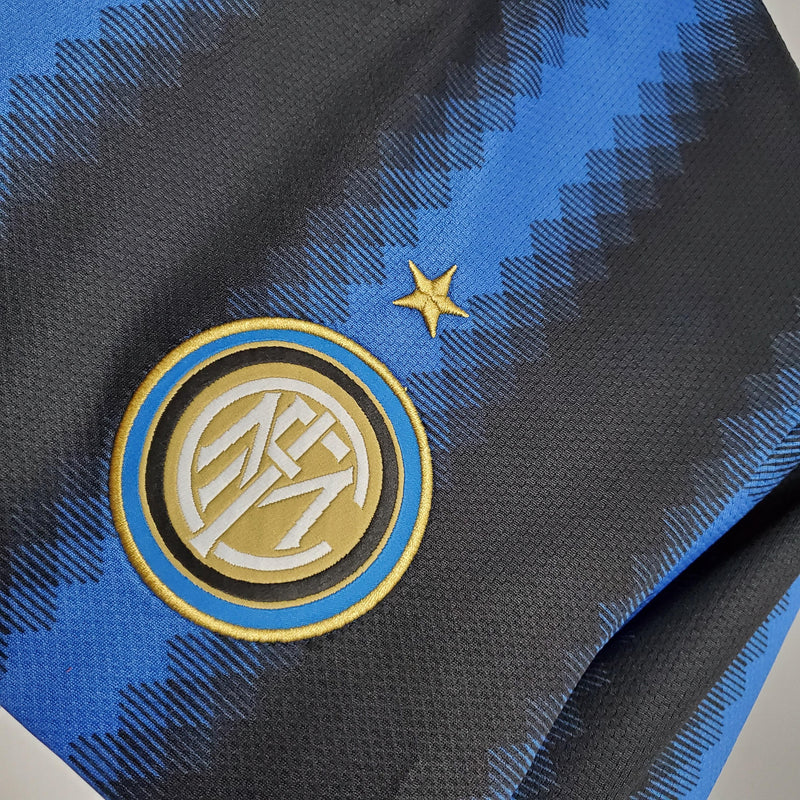 Camisa Retrô Inter de Milão 2010/2011 I Home - Manga Longa Nike