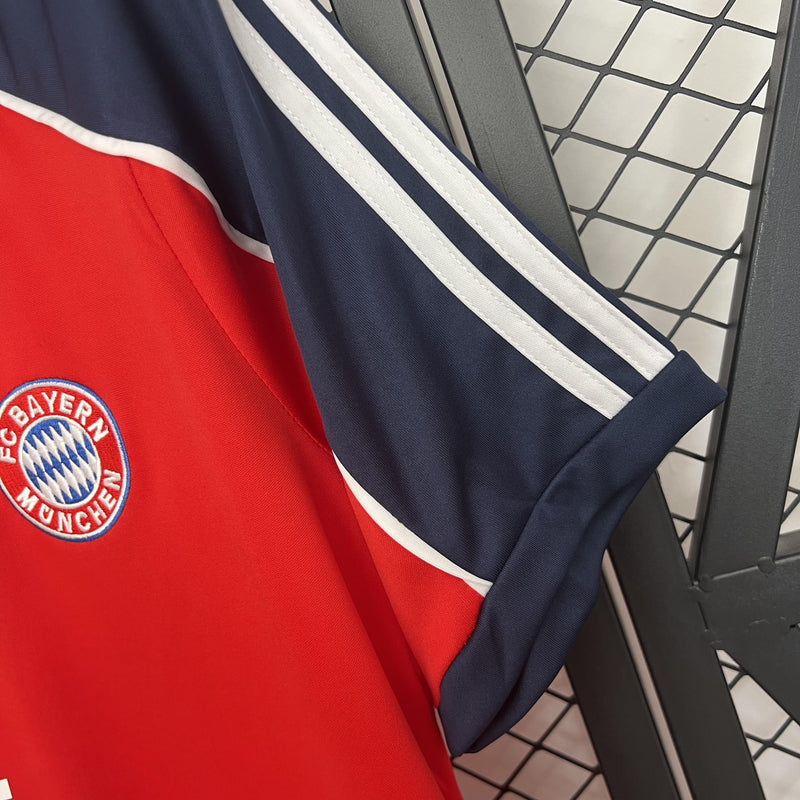 Camisa Retrô Bayern de Munique 2000/2001 I Home - Adidas