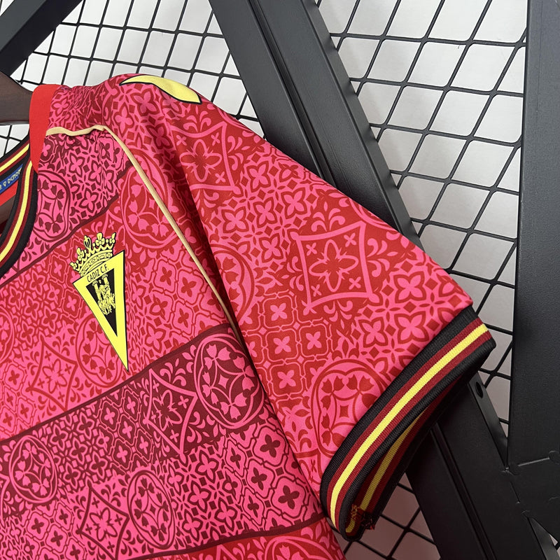 Camisa Cadiz 25/26 II Away - Torcedor - Vermelha