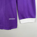 Camisa Retrô Real Madrid 2016/17 II Away - Roxa - Manga Longa Adidas