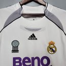 Camisa Retrô Real Madrid 2006/2007 I Home - Adidas