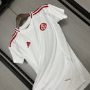 Camisa Internacional 2025/26 II Away - Feminina - Branca