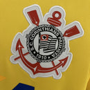Camisa Retrô Corinthians 2014/2015 Amarela