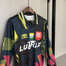Camisa Retrô Flamengo Goleiro 1997 - Manga Longa Umbro