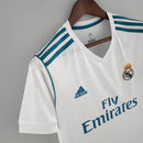 Camisa Retrô Real Madrid 2017/2018 I Home - Adidas