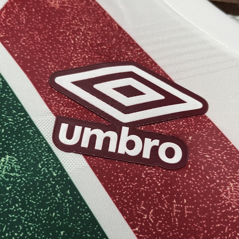 Camisa Fluminense 2024/25 II Away - Feminina - Branca