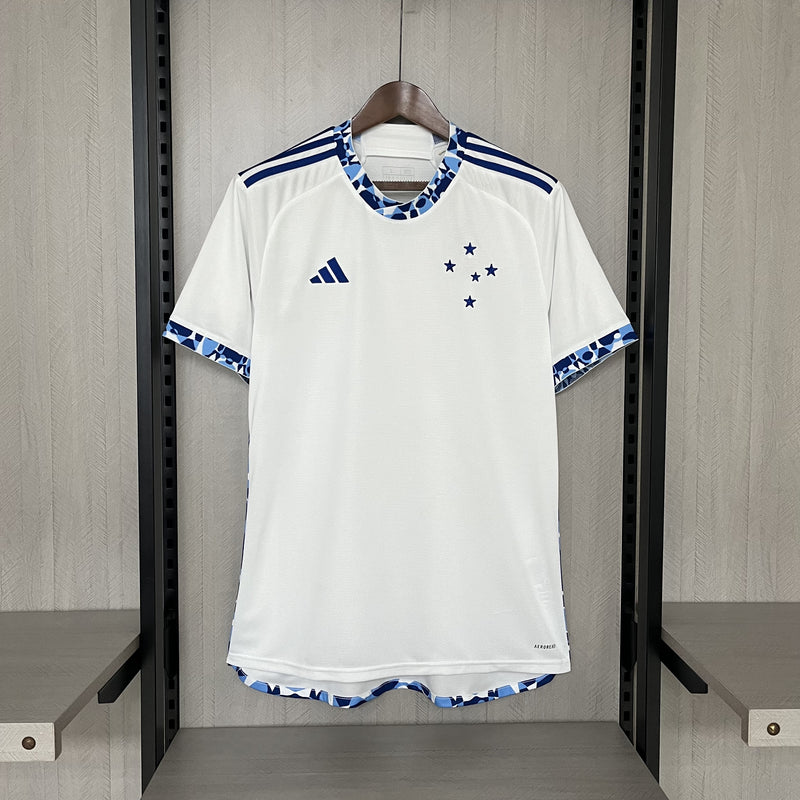 Camisa Cruzeiro 2024/25 II Away - Torcedor - Branca