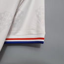 Camisa Retrô Croácia 1998 II Away - Branca