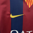 Conjunto Infantil Retrô - Barcelona 2014/2015 I Home